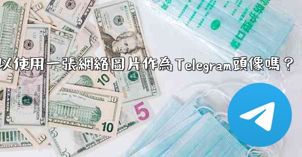 <b>我可以使用一張網絡圖片作為Telegram頭像嗎？</b>