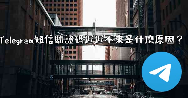 Telegram短信驗證碼遲遲不來是什麼原因？