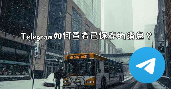 Telegram如何查看已保存的消息？