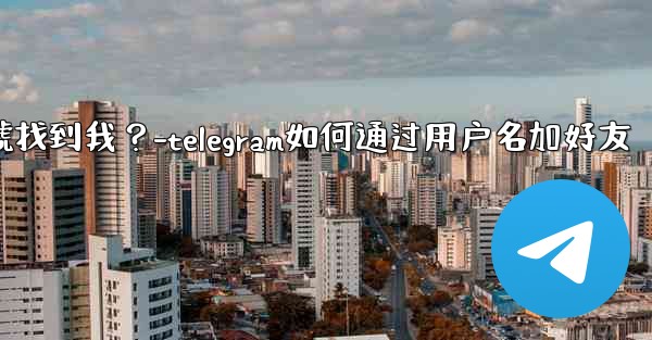 <b>如何設置誰可以通過Telegram手機號找到我？-telegram如何通过用户名加好友</b>