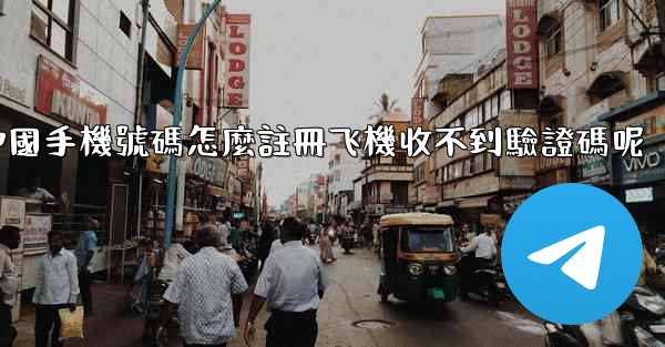 中國手機號碼怎麼註冊飞機收不到驗證碼呢