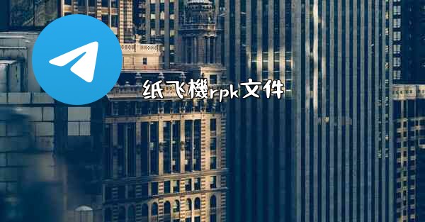 纸飞機rpk文件
