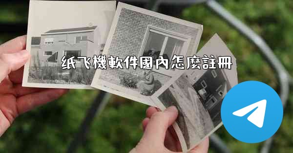 纸飞機軟件國內怎麼註冊