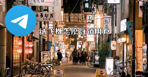 纸飞機怎麼註销用戶