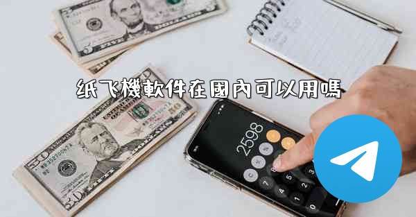 纸飞機軟件在國內可以用嗎