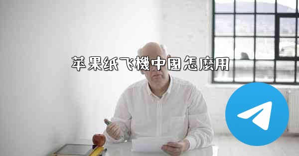 苹果纸飞機中國怎麼用