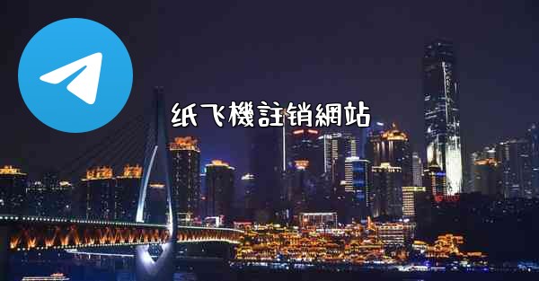 纸飞機註销網站