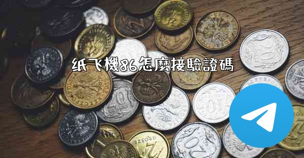 纸飞機86怎麼接驗證碼