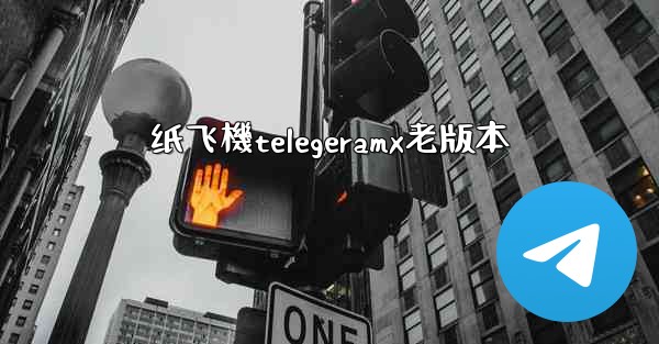 纸飞機telegeramx老版本