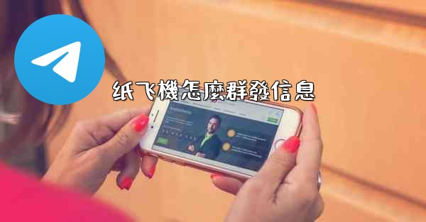 纸飞機怎麼群發信息