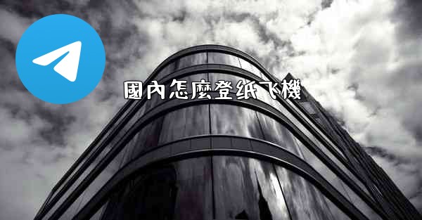 國內怎麼登纸飞機