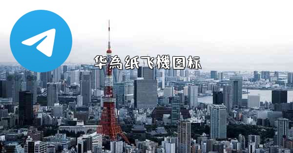 华為纸飞機图标