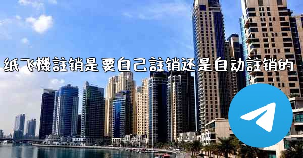 <b>纸飞機註销是要自己註销还是自动註销的</b>