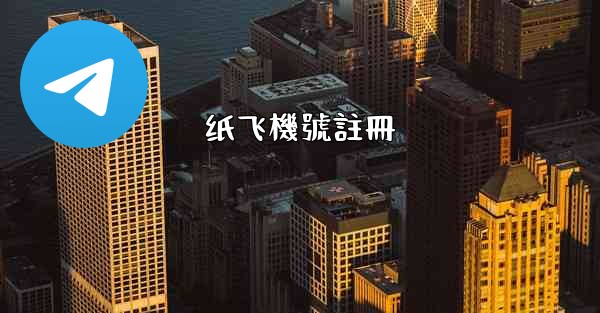 <b>纸飞機號註冊</b>