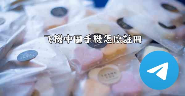 飞機中國手機怎麼註冊
