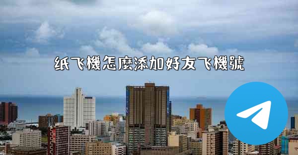 <b>纸飞機怎麼添加好友飞機號</b>