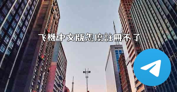 <b>飞機中文版怎麼註冊不了</b>