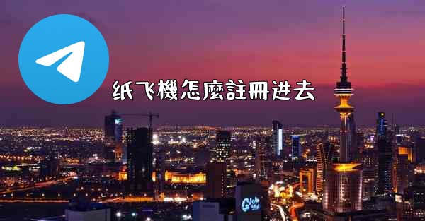 纸飞機怎麼註冊进去