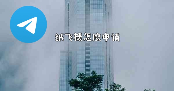 纸飞機怎麼申请