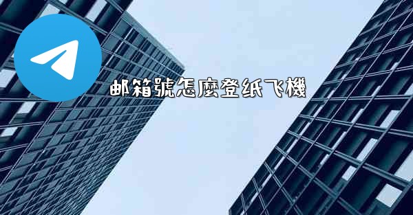 邮箱號怎麼登纸飞機