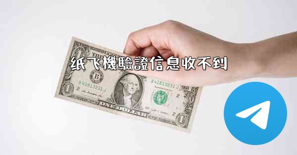 纸飞機驗證信息收不到
