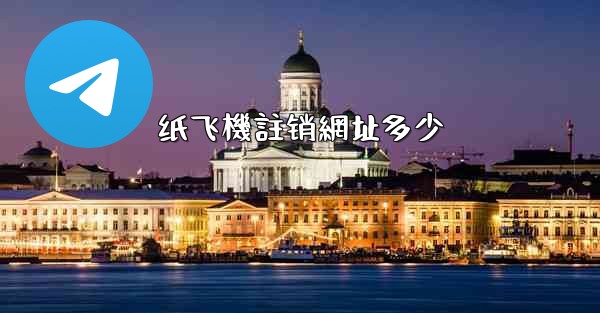 纸飞機註销網址多少