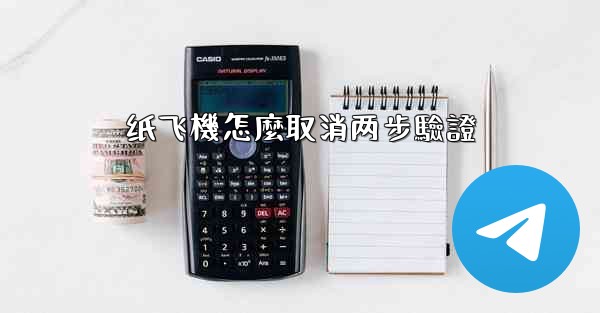 纸飞機怎麼取消两步驗證