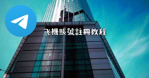 飞機賬號註冊教程