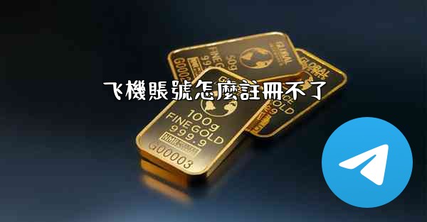 飞機賬號怎麼註冊不了