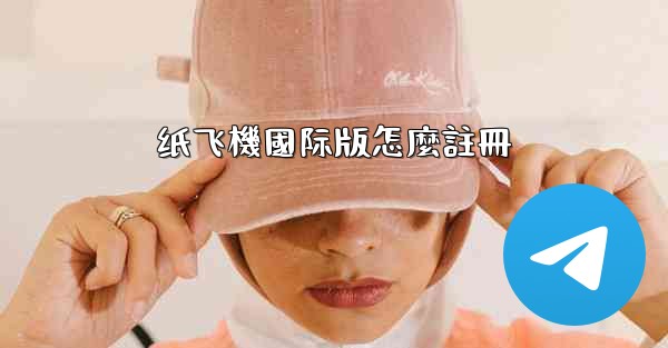 纸飞機國际版怎麼註冊