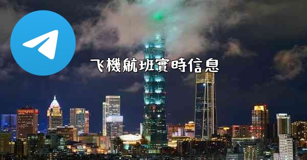 飞機航班實時信息