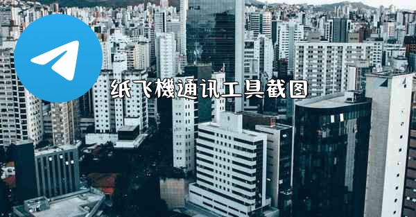 纸飞機通讯工具截图