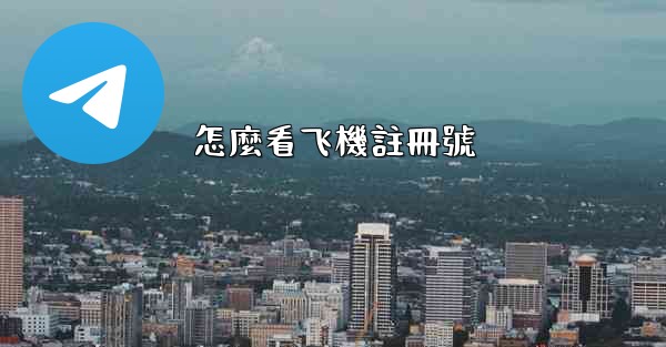 怎麼看飞機註冊號