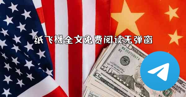 纸飞機全文免费阅读无弹窗