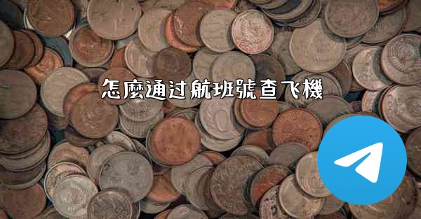 怎麼通过航班號查飞機