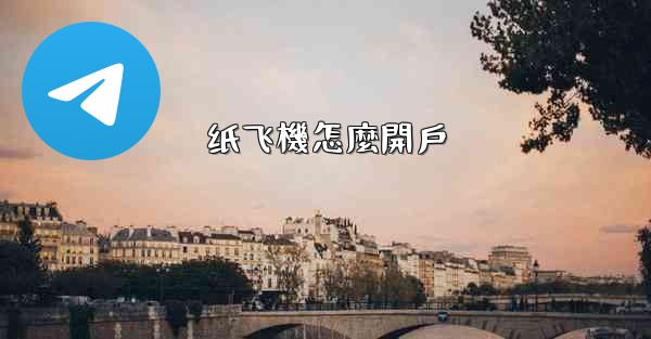 纸飞機怎麼開戶