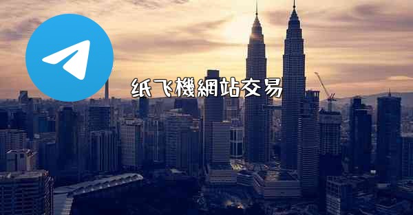 纸飞機網站交易