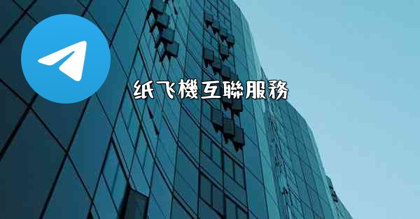 纸飞機互聯服務