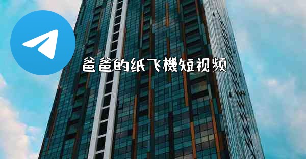 <b>爸爸的纸飞機短视频</b>