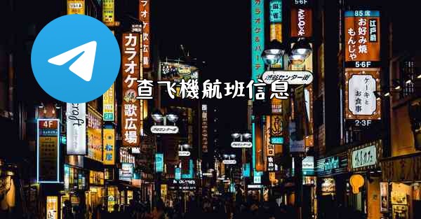 查飞機航班信息