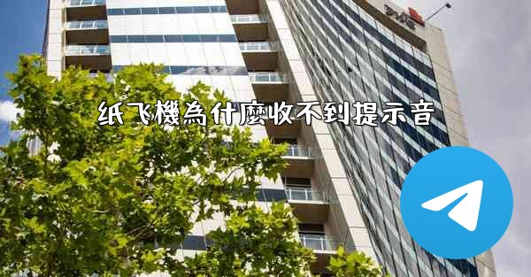 纸飞機為什麼收不到提示音