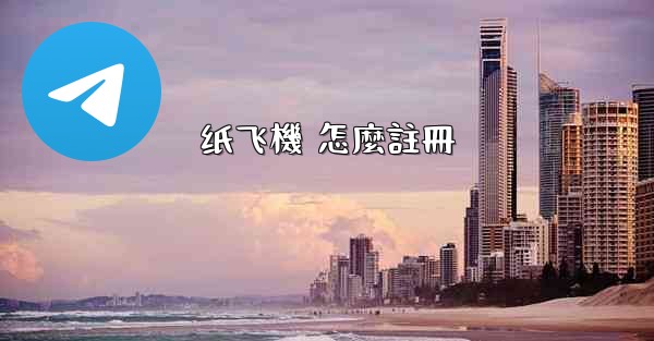 纸飞機 怎麼註冊