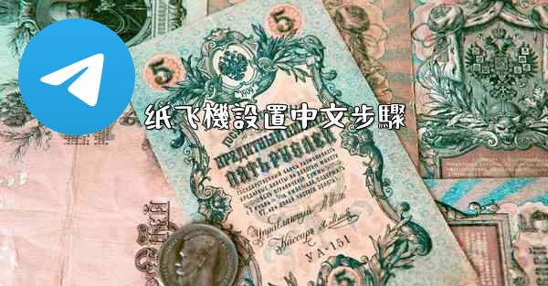 纸飞機設置中文步驟