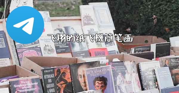 飞翔的纸飞機簡笔画