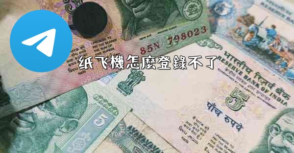 纸飞機怎麼登錄不了