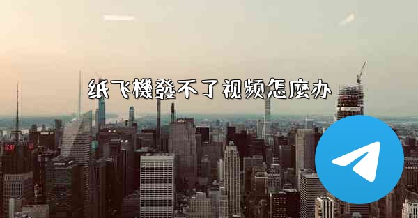 <b>纸飞機發不了视频怎麼办</b>