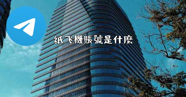 纸飞機賬號是什麼