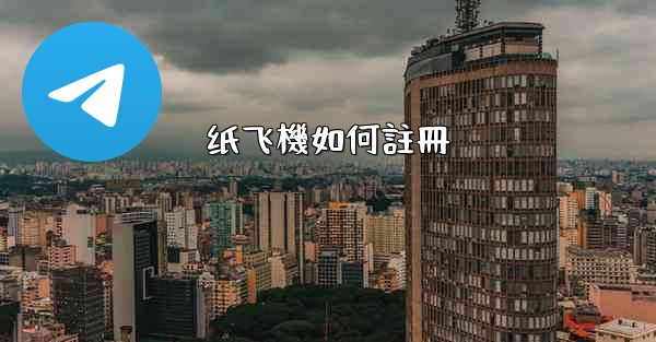 纸飞機如何註冊