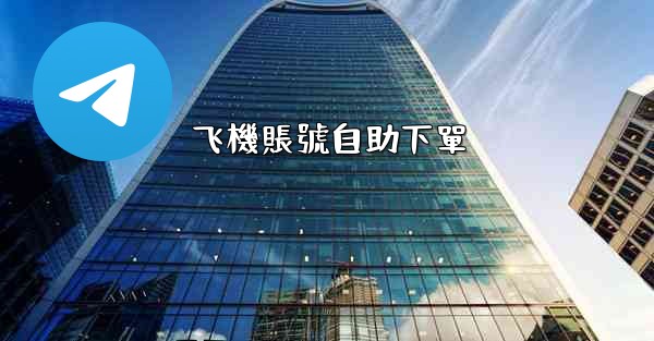 飞機賬號自助下單