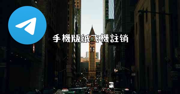 手機版纸飞機註销